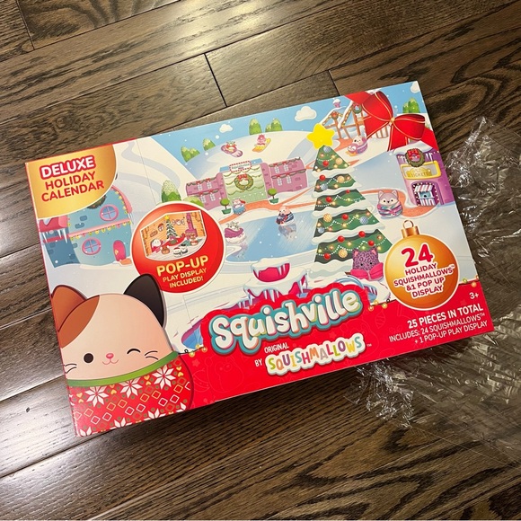 Squishmallows' Squishville 2 Holiday Calendar Plush 24pk : Target